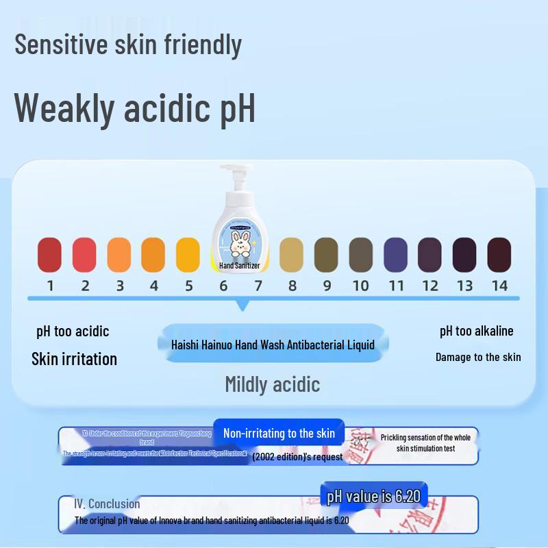 Haishi Hainuo Antibacterial Foam Hand Soap