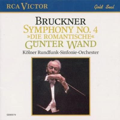 CD BRUCKNER - Symfonie 4 (Romantisch)  Niet-Japan Klassiek Gebruikt