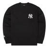 New MLB Fashion Sports Collection New York Yankees T-Shirt Unisex Black 3ATSB0251-50BKS