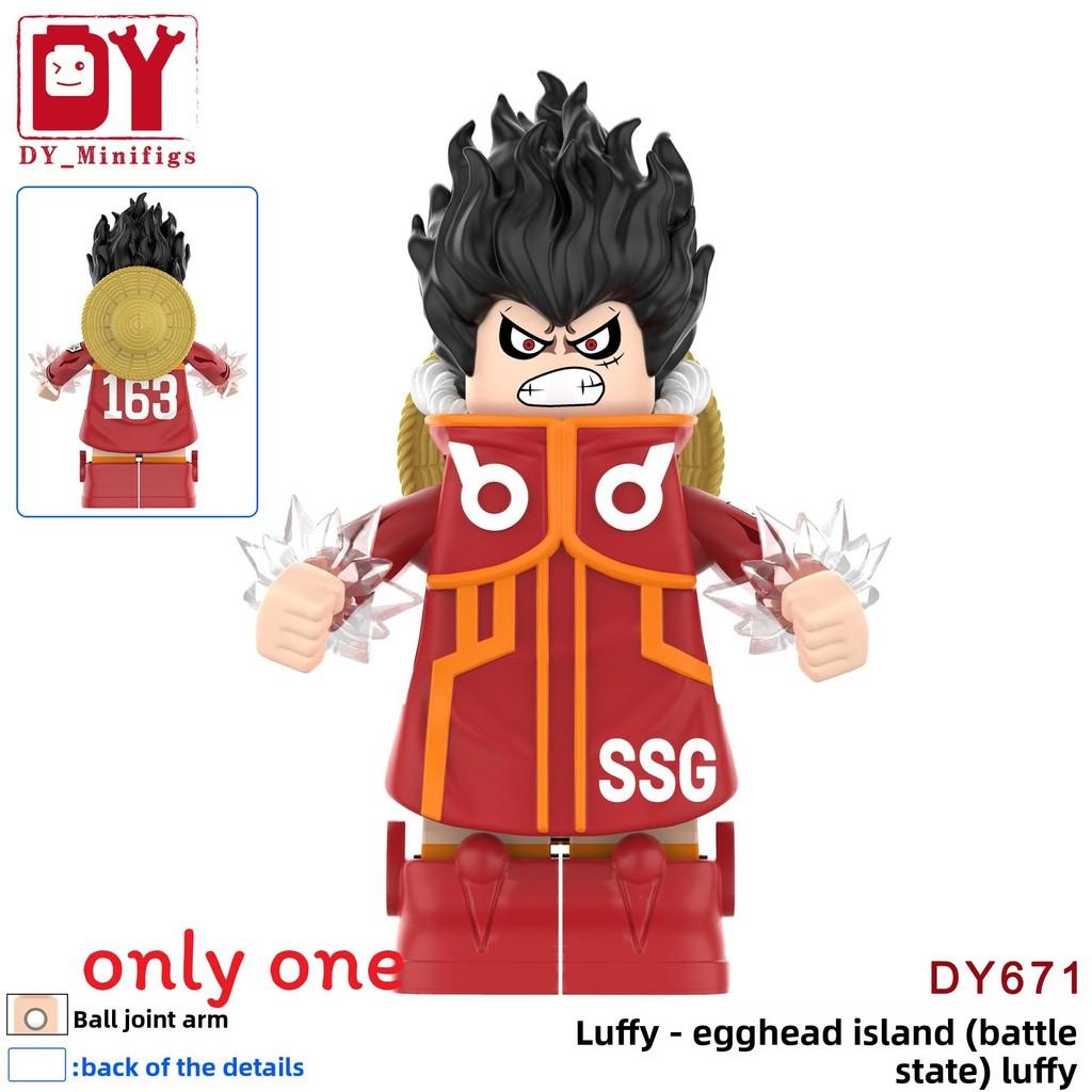One Piece Plastic Building Blocks Set With Diy Assembly For Creative Kids And Teens