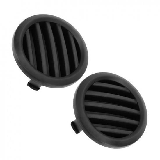 Fog Light Hole Trim Cover Front LH+RH For Subaru Forester 57731SC030 57731SC020