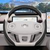 For Changan Qiyuan A06 Q05 E07 Napa Leather Car Steering Wheel Cover Ultra-thin Anti Slip Car Handle Covers Interior Accessories
