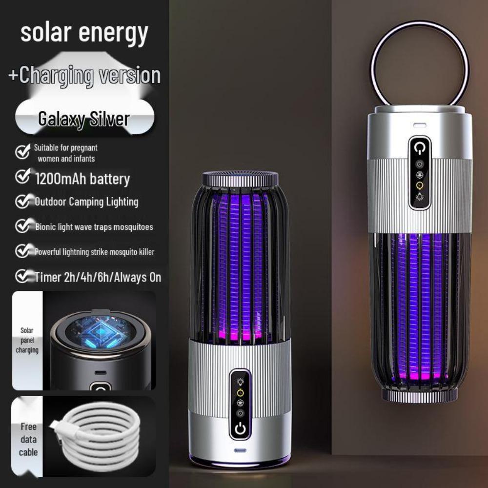 Portable USB Rechargeable Electric Mosquito Killer Lamp for Indoor/Outdoor Use