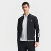 FILA Tennis Series Fashion Versatile Comfortable Long Sleeve Jacket Men Jacket Black A11M523502F-BK
