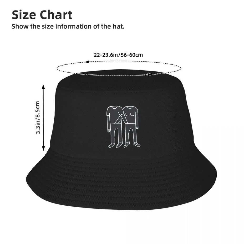 Catfish And The Bottlemen - The Balcony Bucket Hats Panama For Kids Bob Hats Autumn Fisherman Hats Summer Fishing Unisex Caps