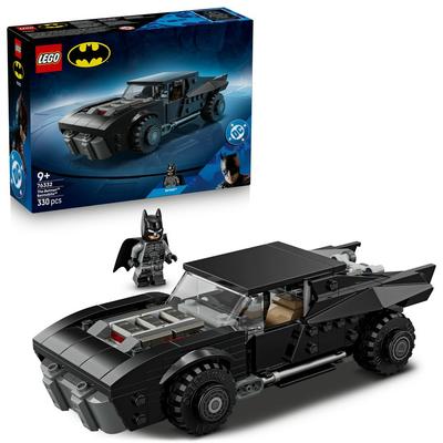 LEGO Super Heroes Batman Batmobil Spielzeug - Geburtstagsgeschenk, Bausteine, Jungen, Mädchen, Kinder ab 9, 10, 11 Jahren, Grundschüler, Wettbew