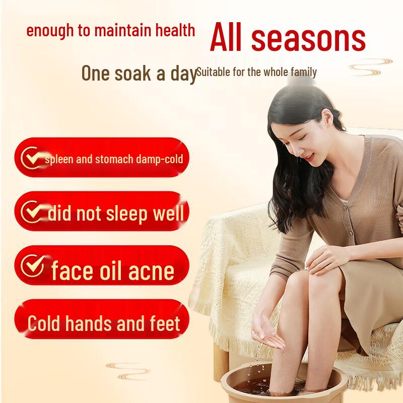 Tongrentang Herbal Foot Soak Packs