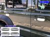 BRIGHTZ Jimny Nomad JC74W Chrome Door Handle Plated JC74W Nomad JC 74 Covers, [DHC-SARA-107-4PC]