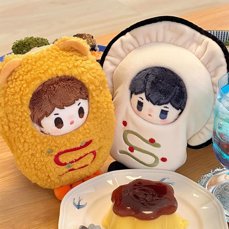 Plush Toy Kigurumi Keychain for Fried Shrimp (10cm) [Item]