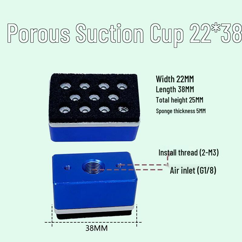 Aokewen Heavy-Duty Integrated Vacuum Sponge Suction Tool
