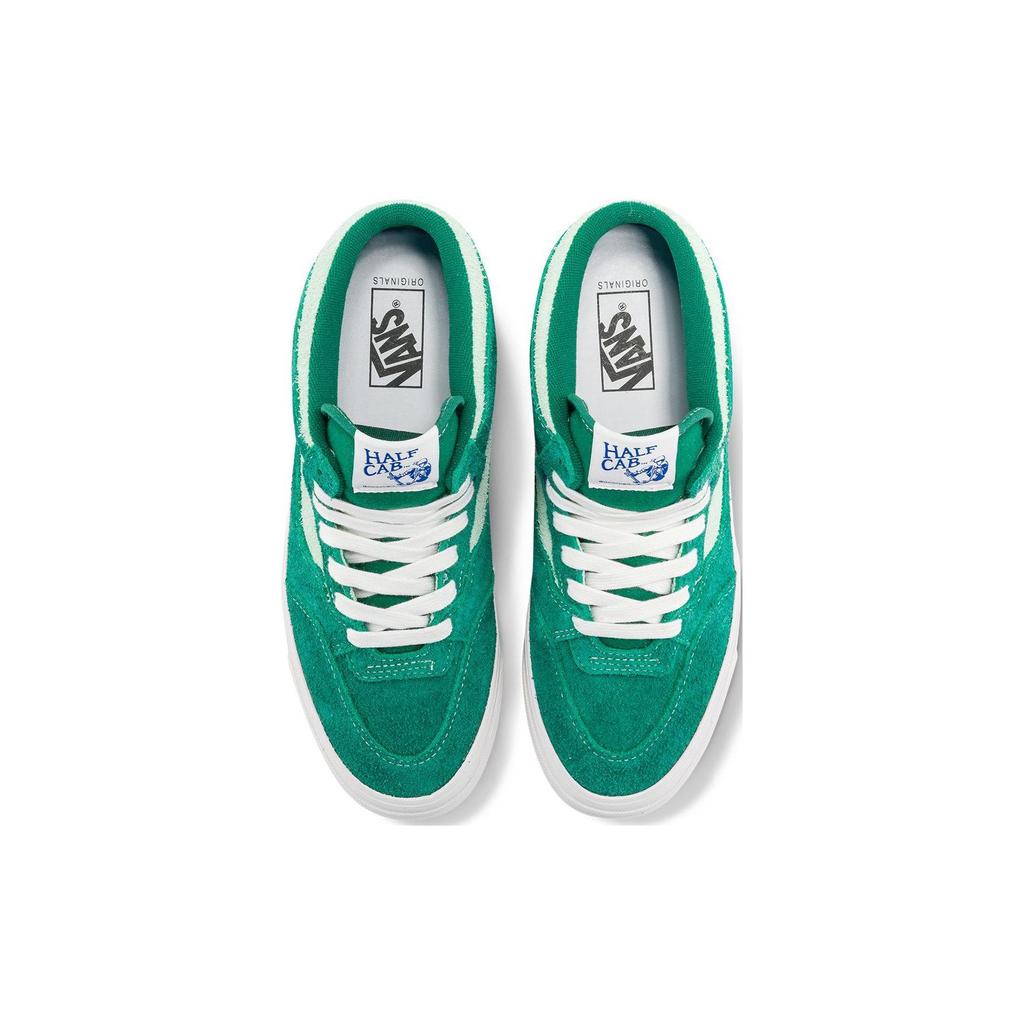 Vans OG Half Cab LX Hairy Suede - Green Unisex Sneakers VN0A3DP6GRN
