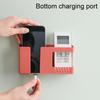 Handyhalter Handy-Fernbedienung Multifunktionale Wandmontierte Aufbewahrungsbox Organizer für Wohnen