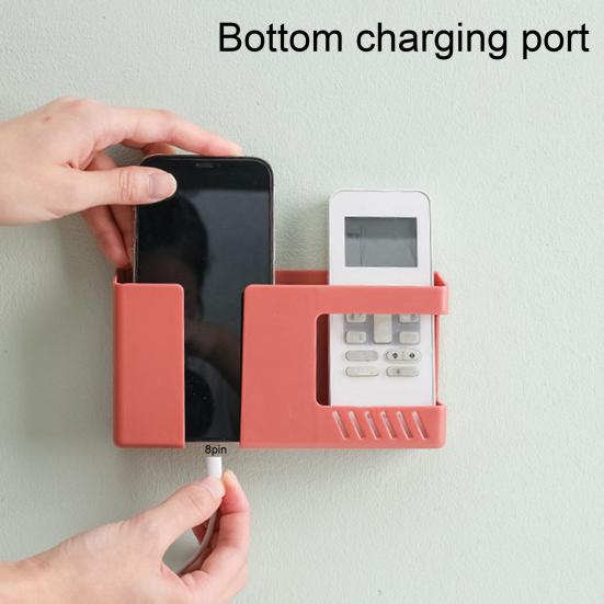 Handyhalter Handy-Fernbedienung Multifunktionale Wandmontierte Aufbewahrungsbox Organizer für Wohnen