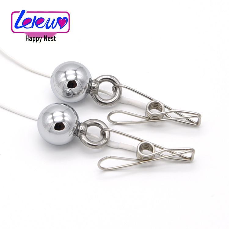 Nipple & Clit Stimulator: Electric Shock Pleasure Device for Men & Women