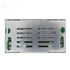 1Pcs 6V-55V 10A Step Up Voltage Charger Power Supply Module With Aluminum Shell Case Box 200W MAX DC-DC Boost Converter