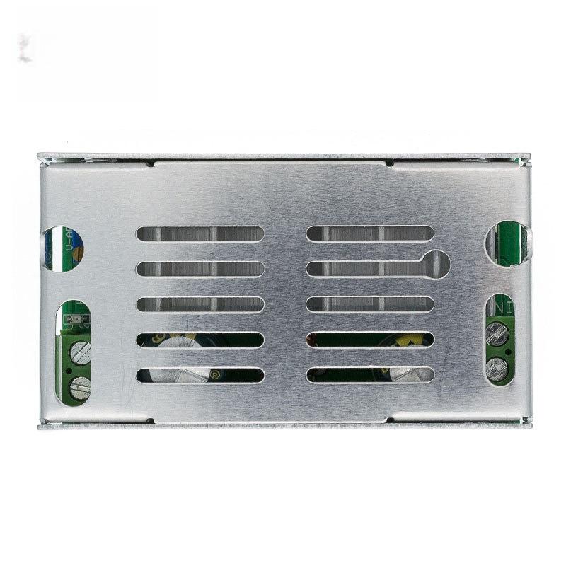 1Pcs 6V-55V 10A Step Up Voltage Charger Power Supply Module With Aluminum Shell Case Box 200W MAX DC-DC Boost Converter