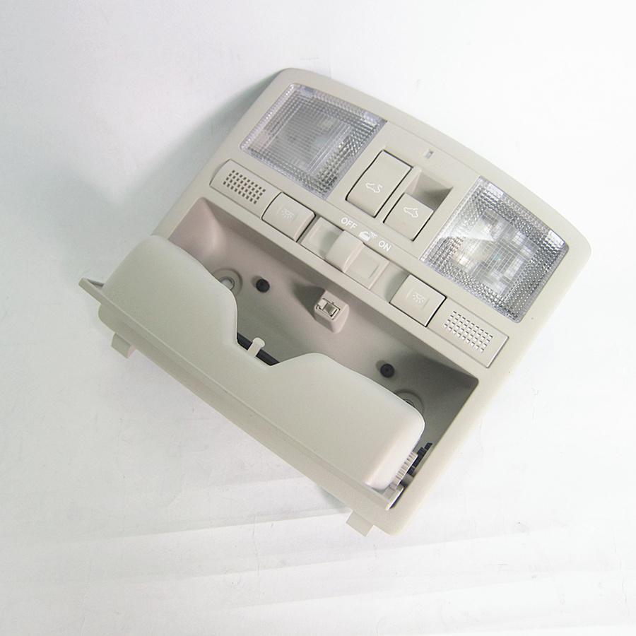 For 2009-2011 Mazda 6 Overhead Console Map Reading Lamp Light Beige TD12-69-970