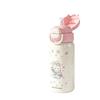Student Thermos Cup New High-value Straw Water Cup, Small, Portable and Cute Children's 111 Stainless Steel Thermos Cup