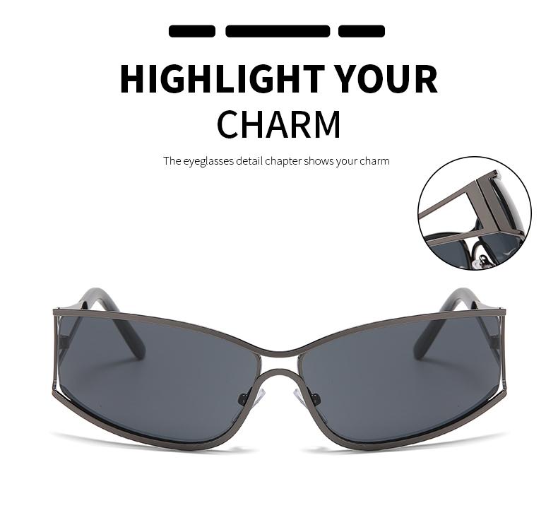 Fashion Retro Y2K Style Women Sunglasses Classic Punk Sun Glasses Sun Protection UV400 Men Eyeglasses Female