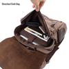 Men's Casual Canvas Travel Backpack