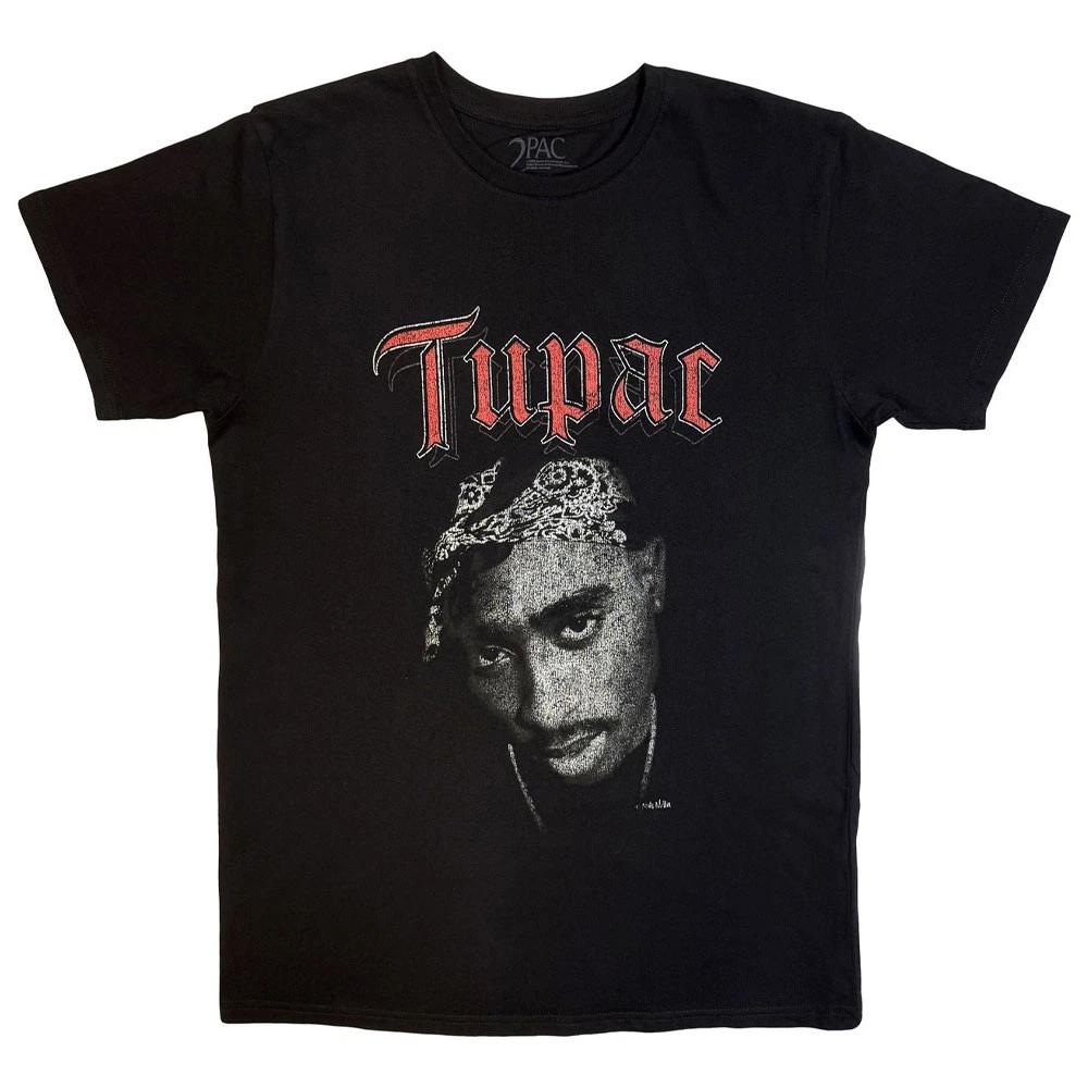 Tupac Icon Portrait T Shirt M