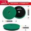Sharkfox 5inch Polishing Pads Buffing Sponge Pad Polish Disc Smooth Foam Pads DA/RO Polisher Buffer Use for Car Beauty Auto Care