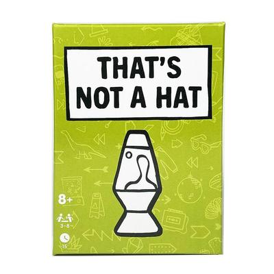 Foreign Trade Board Game Cards: 'Not a Hat' Memory Matching Game In English and Chinese