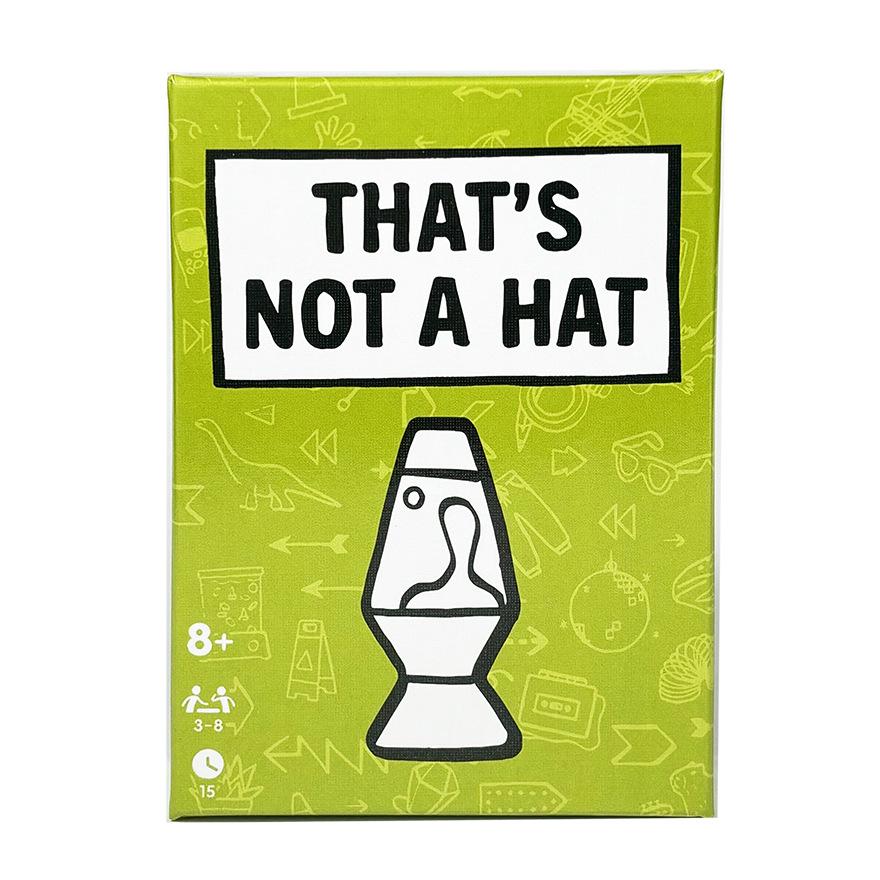 To nie jest kapelusz: Karciana gra imprezowa - Szybka wysyłka!