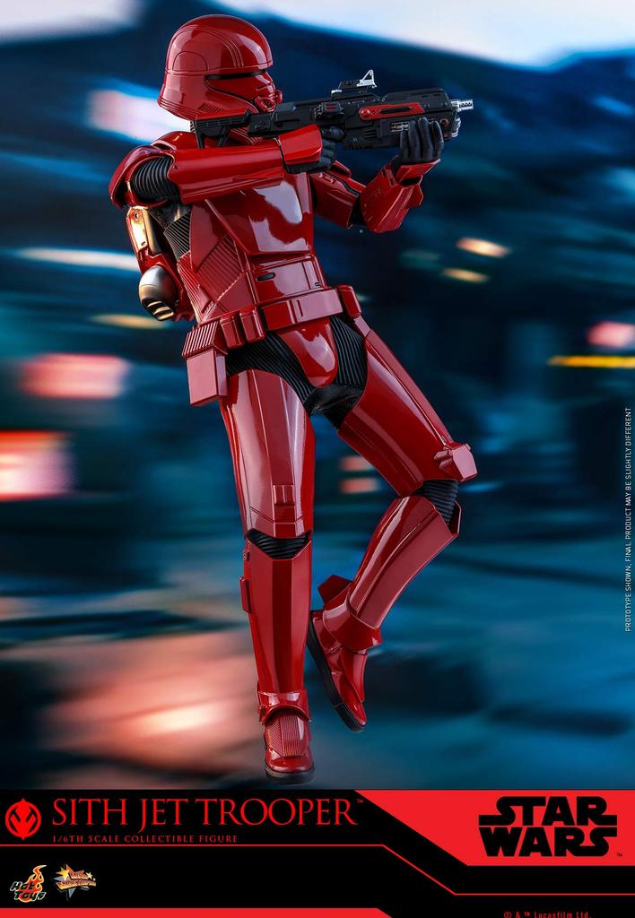 The Rise of scale figure Sith Jet Trooper [Movie Masterpiece] "Star Wars Skywalker" 1/6