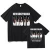 The Right Stuff Las Vegas Graphic T Shirts Cotton NEW KIDS ON THE BLOCK NKOTB T-shirts Short Sleeve Harajuku T-shirts Streetwear