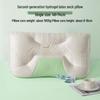 Set of 2 Anti-Traction Latex Neck Support Pillows for Adult Sleep, Universal for Dormitory Use