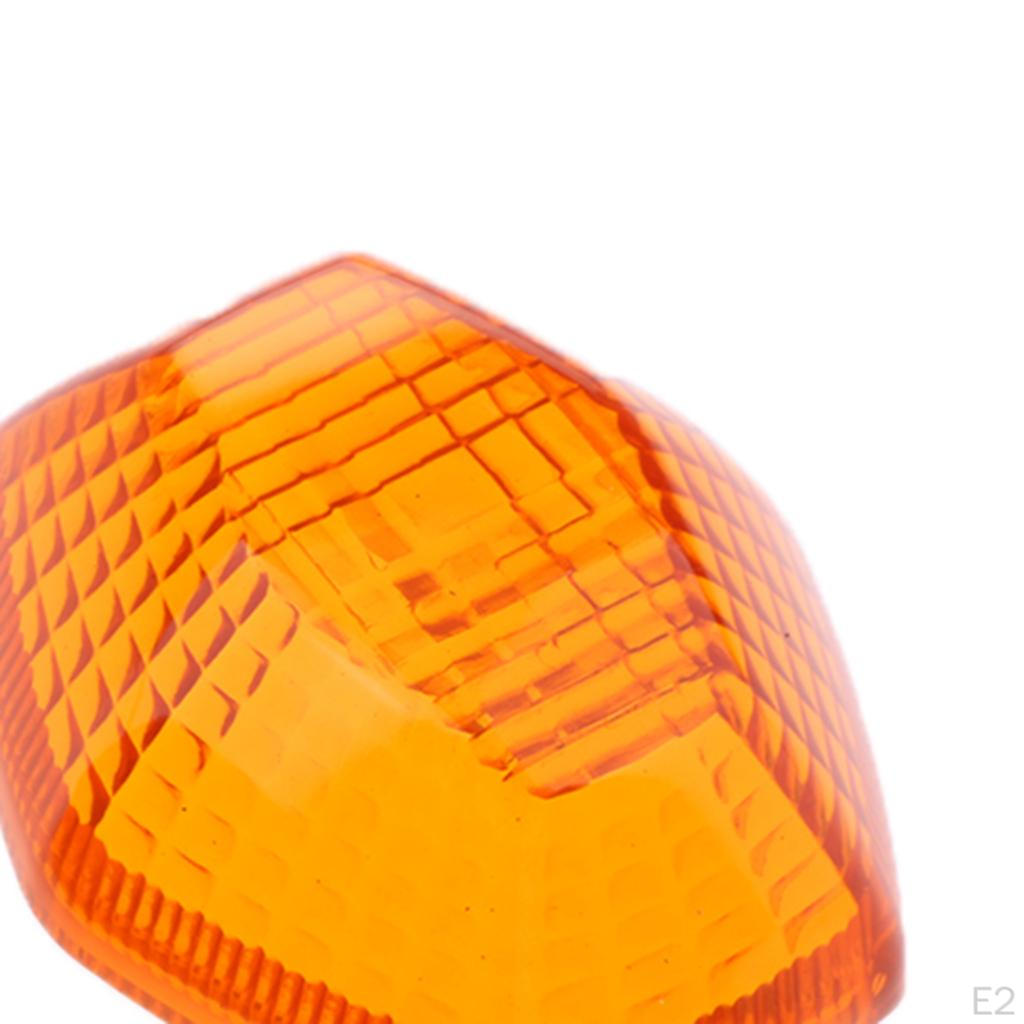 Motorcycle Turn Signal Lens Cover For Suzuki DL1000 V-Strom 2006-2012 / DL650 2004-2011
