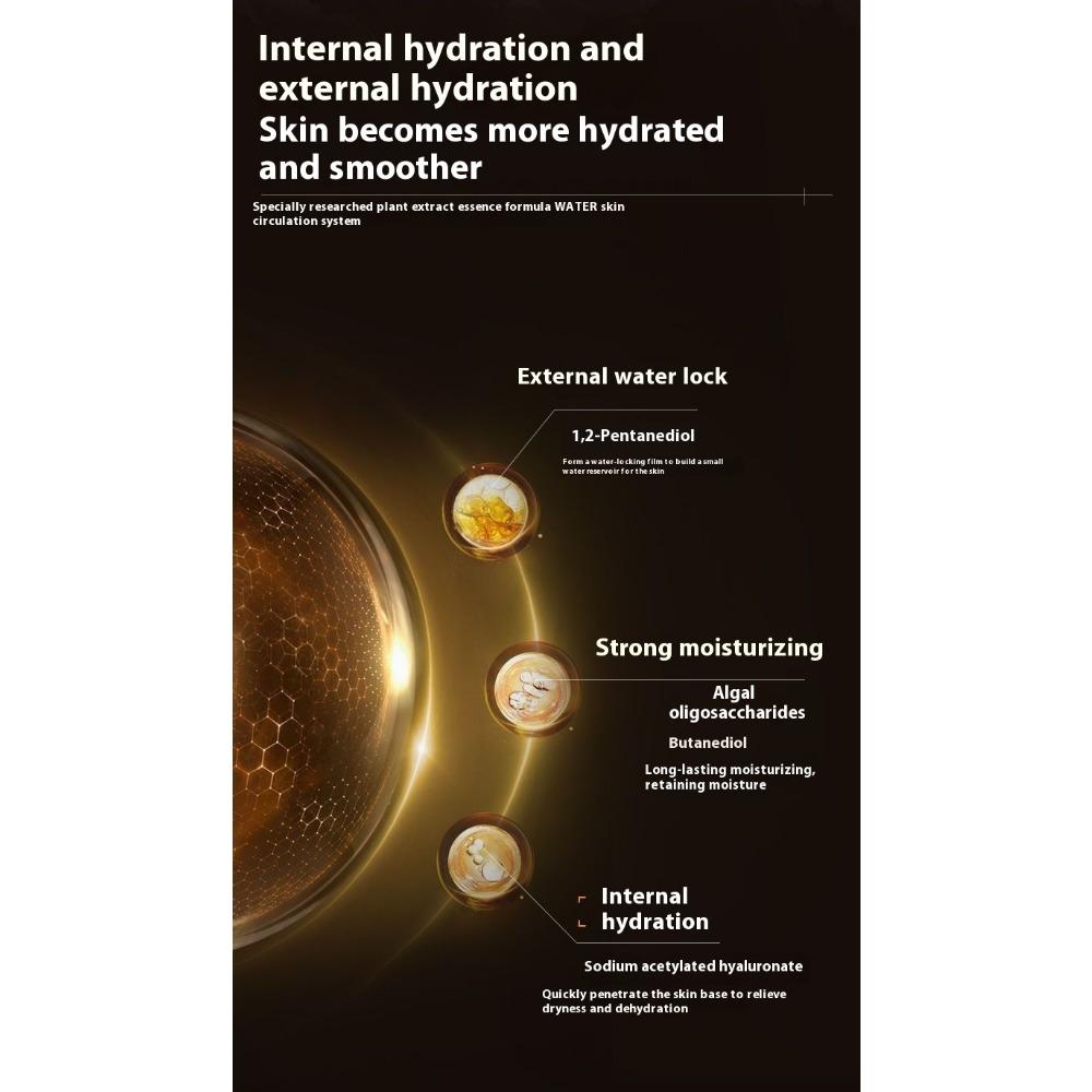 Light Park Black Tea Rose Sleep Mask Niacinamide Hydrating Moisturizing Smear Mask Brightening Skin