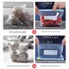 Thickened Food-Grade Zipper Freezer Bags for Fresh Storage