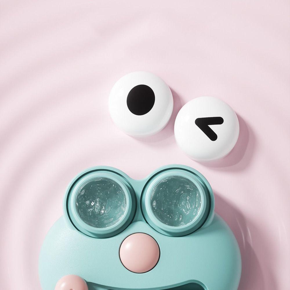 Portable Contact Lenses Case Automatic Remove Tear Protein Cleaning Machine