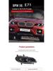 Compatible LED Headlight Assembly with Daytime Running Lights & Turn Signals for 2008-2014 BMW X6 (E71 Model)