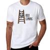 Rock Climbing funny climbing sport puns cartoon TShirt Comfort Stretch Tee Shirt