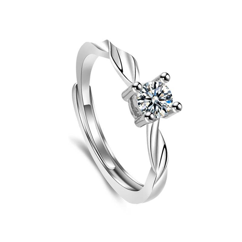 

Любовь Выразите С Xxoff Регулируемые И Изысканные Медные Кольца Для Пар StyleB