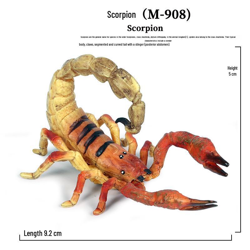 Children s Insect Simulation Toy: Centipede & Scorpion - Halloween Prank & Decoration