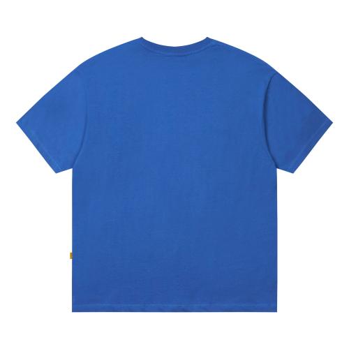 HERESSY Back Mirror Tee Blue