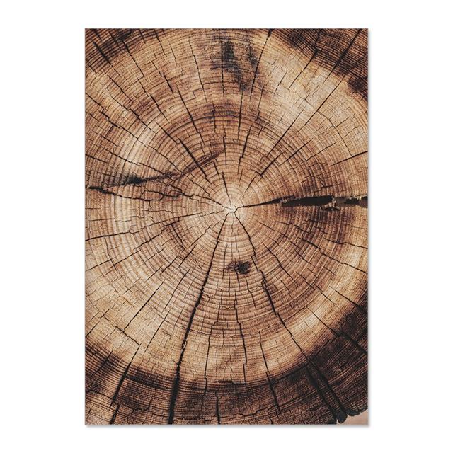 Nordic Landscape Sunrise Sika Deer Wall Art Canvas Painting Nordic Posters and Printed Wall Pictures for Living Room Decor No Frame