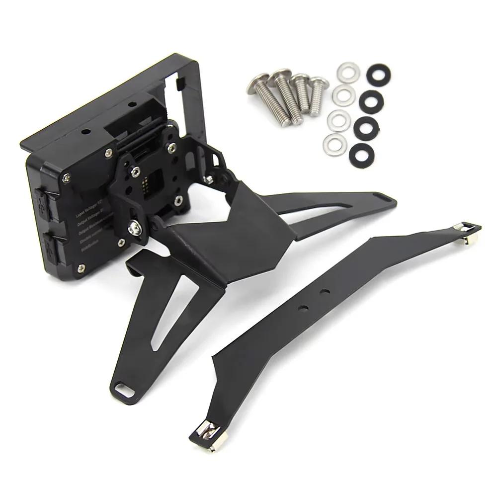 New For BMW R 1200 RT R1200RT Below 2009 Navigation Bracket Motorcycle GPS Navigator USB Charging Phone Holder