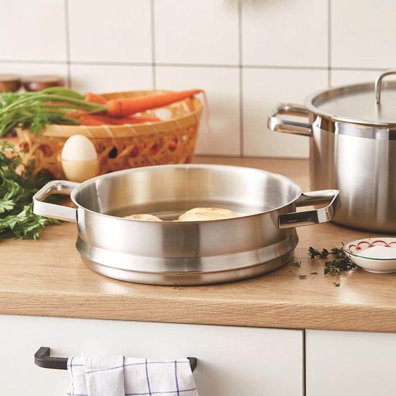 Lilang 304 Stainless Steel Steamer Pot & Basket