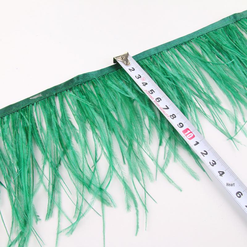 Ostrich Feathers for DIY Jewelry, Clothing Accessories, Cuffs, and Skirt Decoration