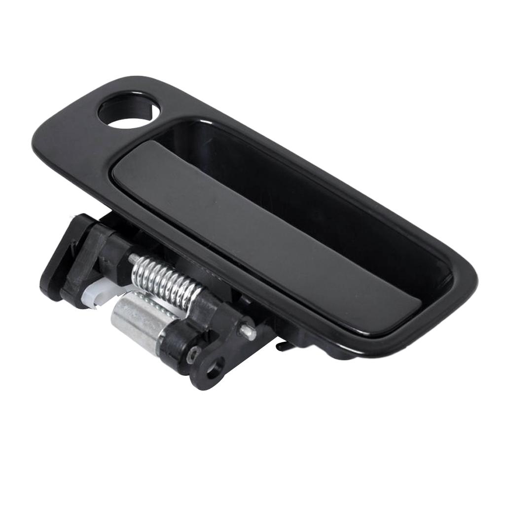 Parte delantera izquierda exterior manija de la puerta para Toyota