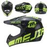 Cool Off-Road Helmet ABS Motorcycle Helmet, Men's Bicycle Helmet, Mountain Biking Helmet, Go-kart Helmet