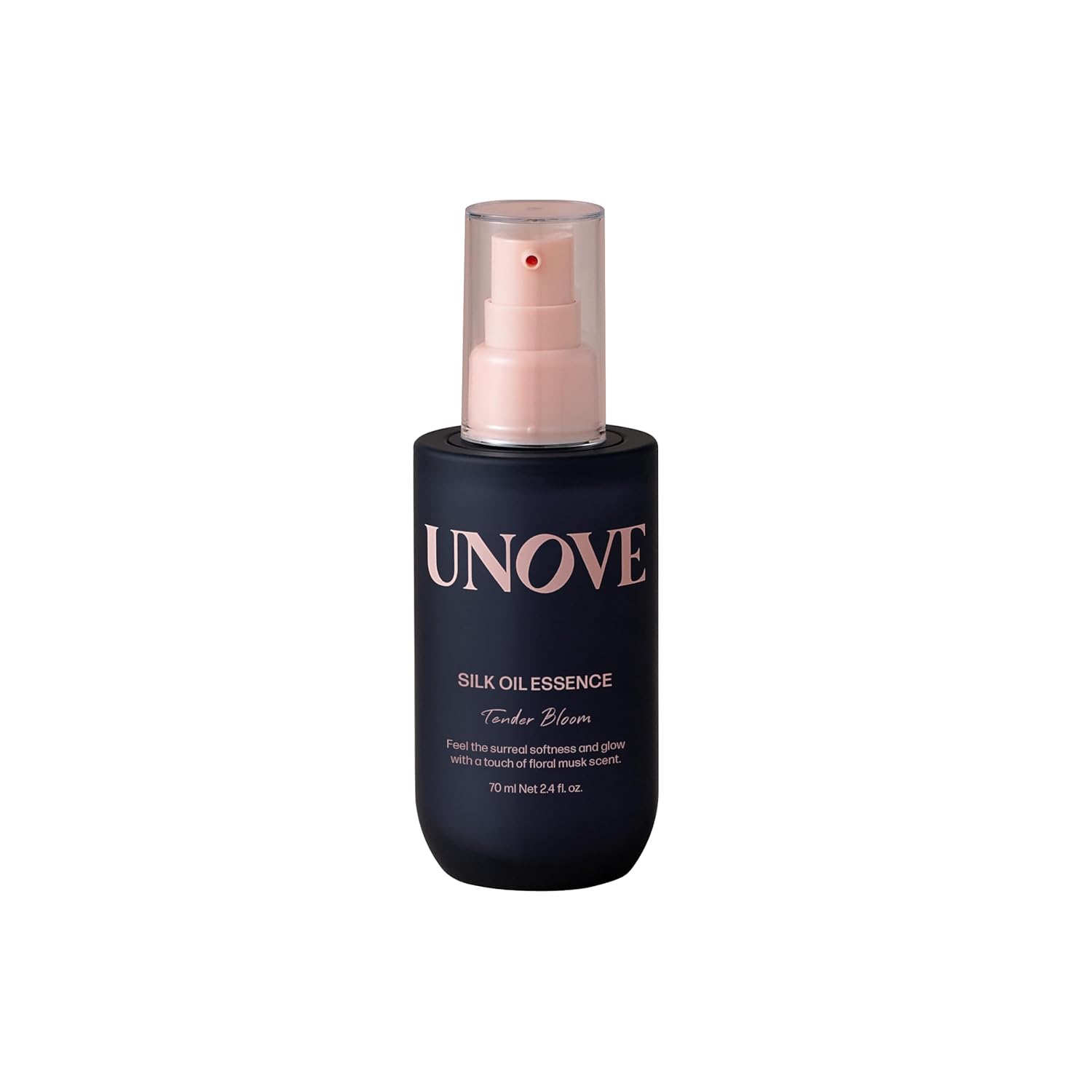 Official UNOVE Silk Hair Oil Essence 70ml Tender Bloom Serum Care Leave-in Treatment Out-of-Bath