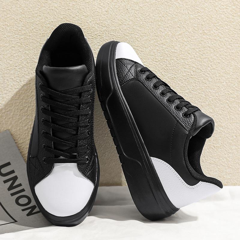 TUINANLE Men's Slip-on Skate Shoes, Round-toe Slip-ons, Casual Lightweight Sports Shoes, Women Flat Shoes