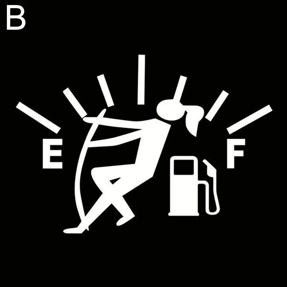 Śmieszna Dekoracyjna Folia Naklejkowa na Pokrywę Wlewu Paliwa Samochodu Naklejka Samochodowa na Korek Wlewu Paliwa Kalkomania Boczna Samochodu Akcesoria Dekoracyjne