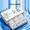 Q-Point Ultra-Thin Nude Feel Condoms with Hyaluronic Acid and Large Particles for Men